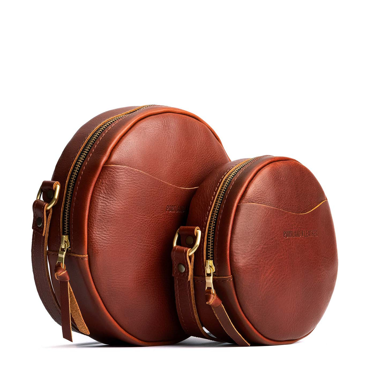 'Almost Perfect' Circle Crossbody