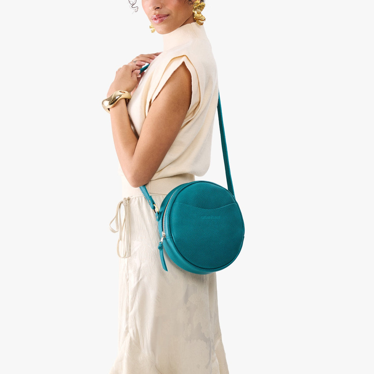 'Almost Perfect' Circle Crossbody