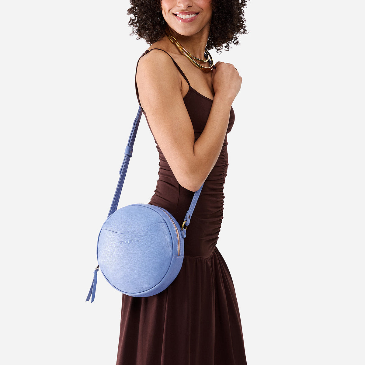 'Almost Perfect' Circle Crossbody