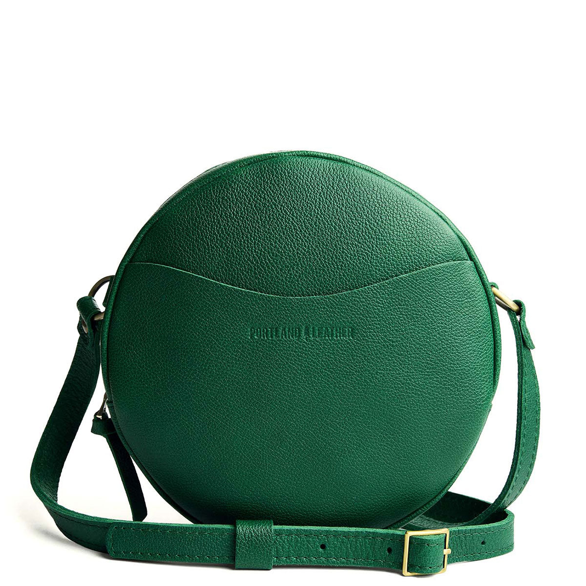 'Almost Perfect' Circle Crossbody