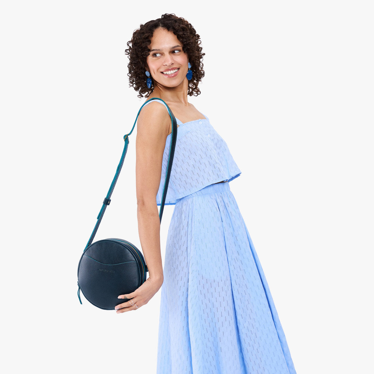 'Almost Perfect' Circle Crossbody