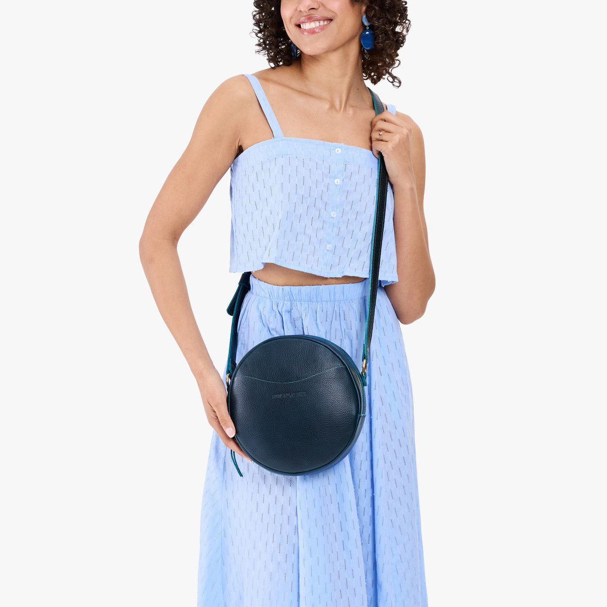 'Almost Perfect' Circle Crossbody