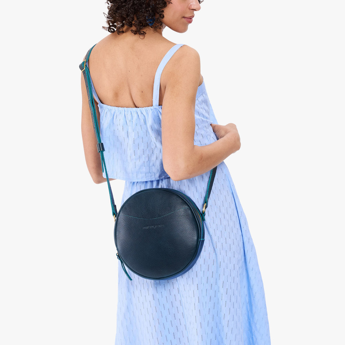 'Almost Perfect' Circle Crossbody