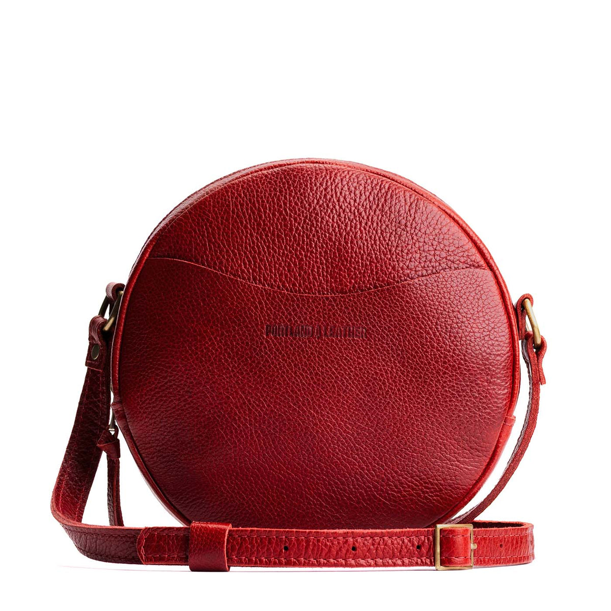 'Almost Perfect' Circle Crossbody
