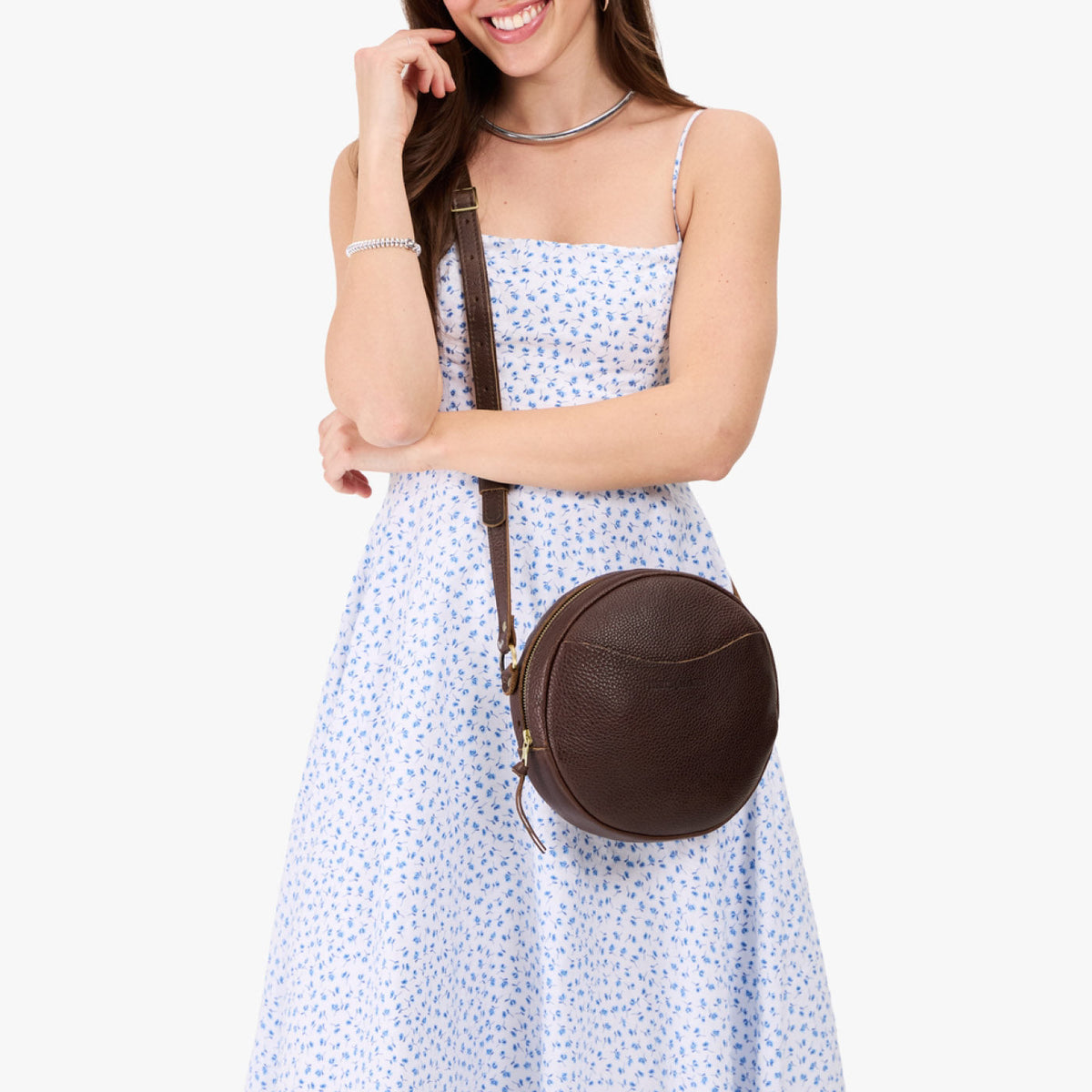 'Almost Perfect' Circle Crossbody
