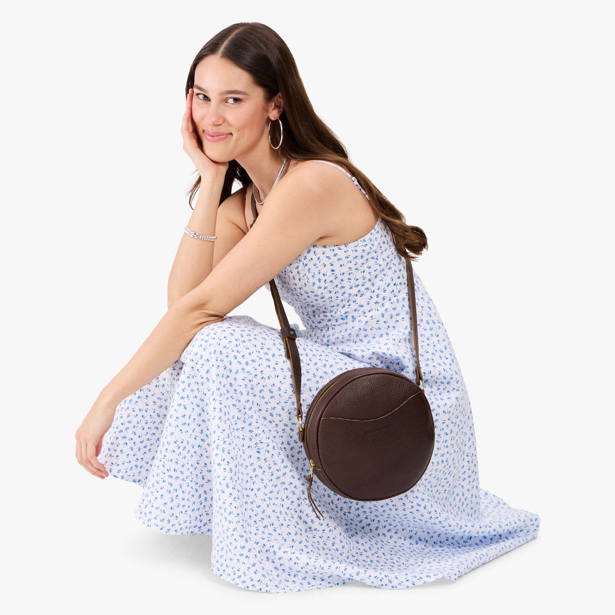 'Almost Perfect' Circle Crossbody