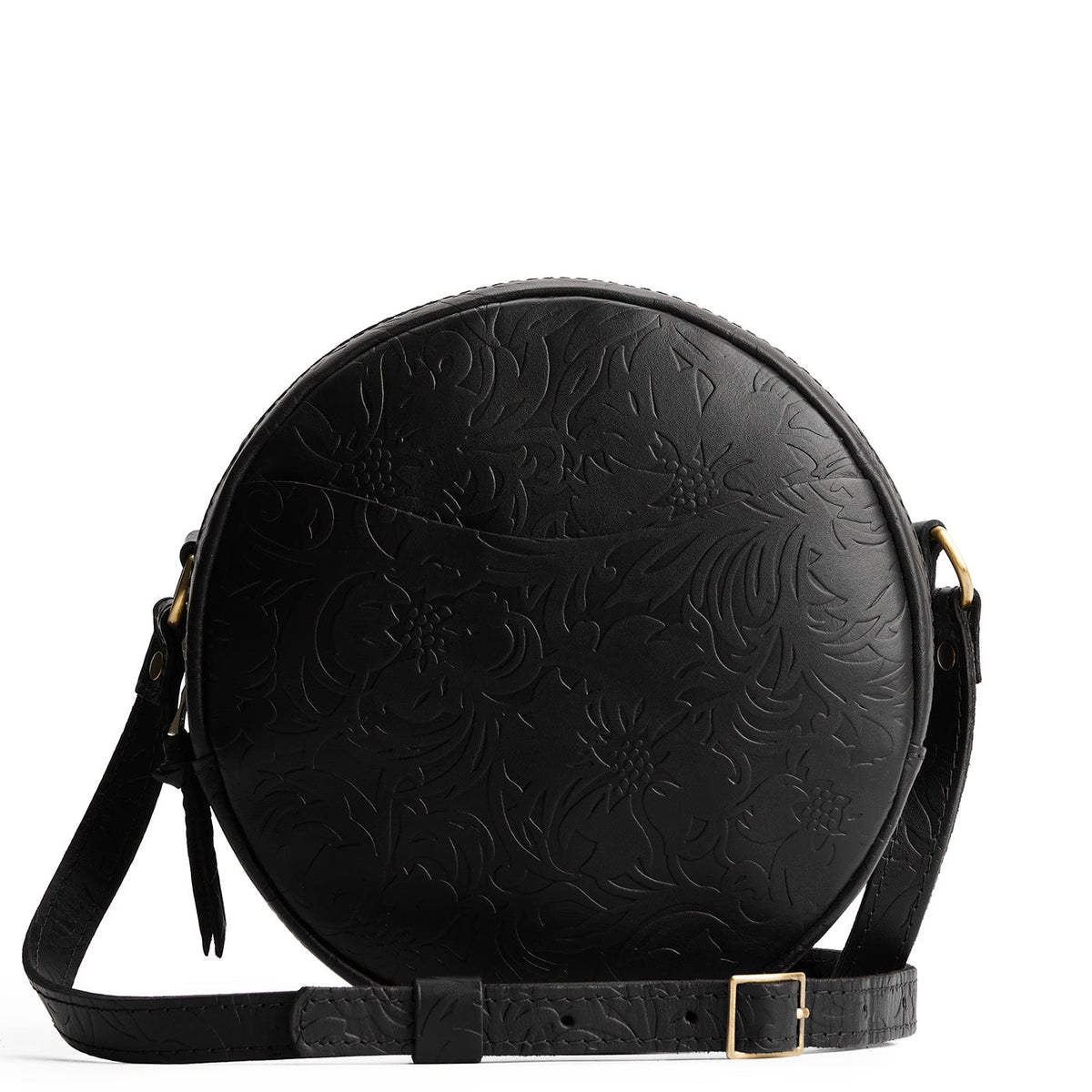 'Almost Perfect' Circle Crossbody