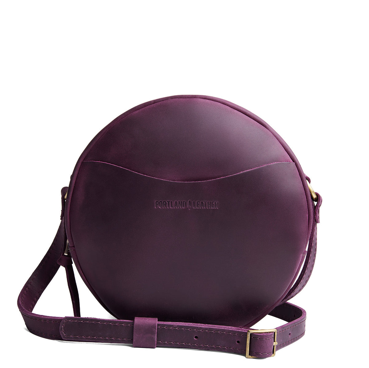 'Almost Perfect' Circle Crossbody