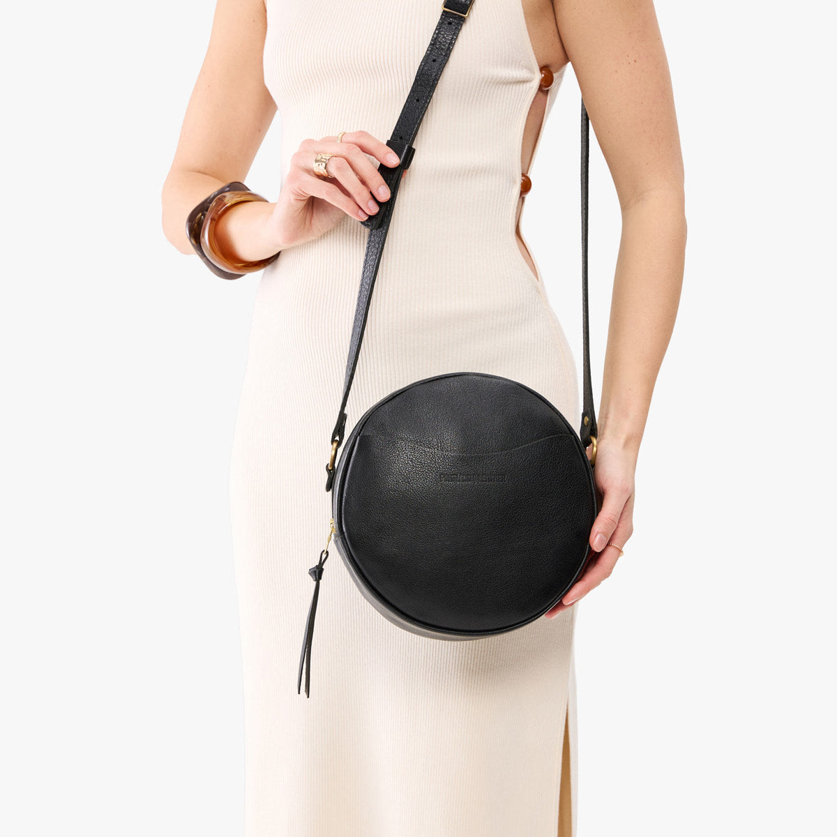 'Almost Perfect' Circle Crossbody