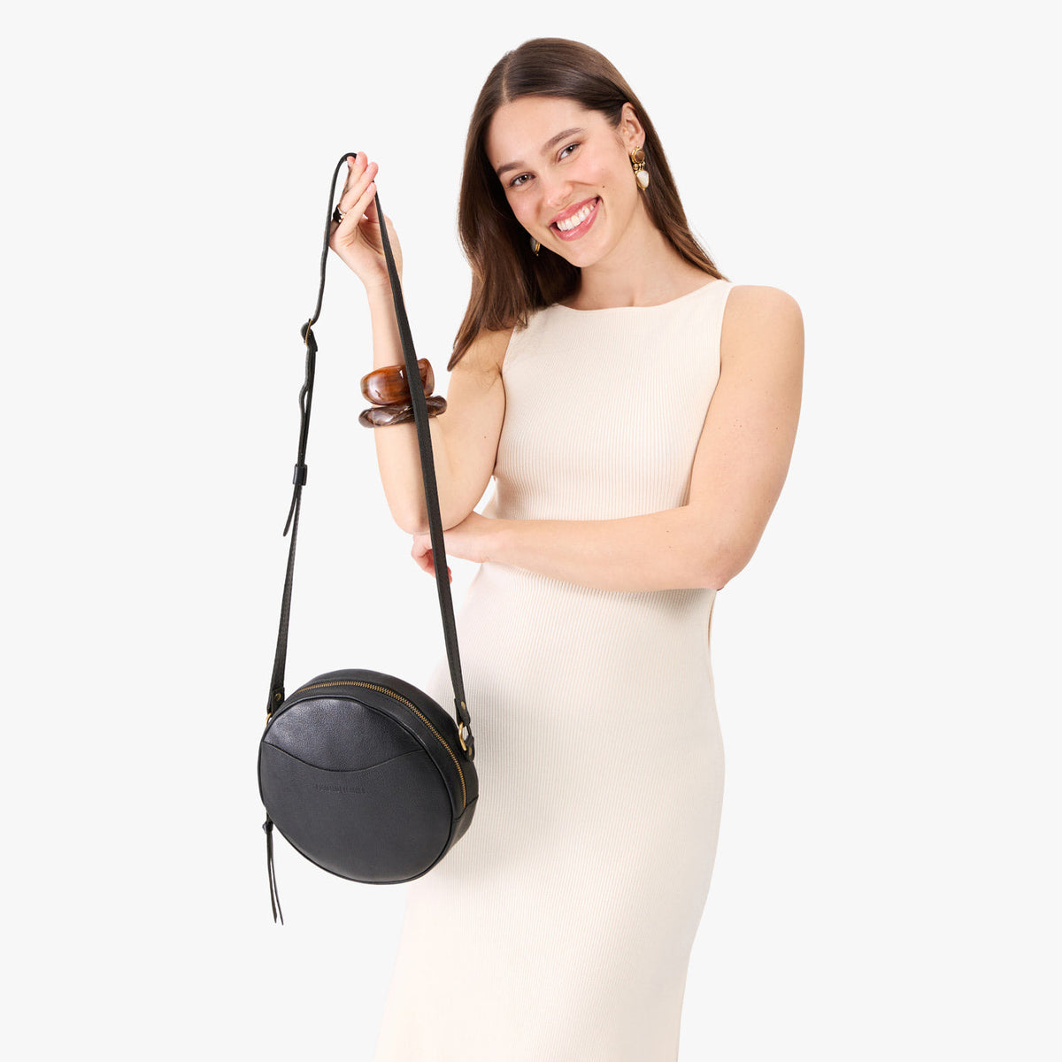'Almost Perfect' Circle Crossbody