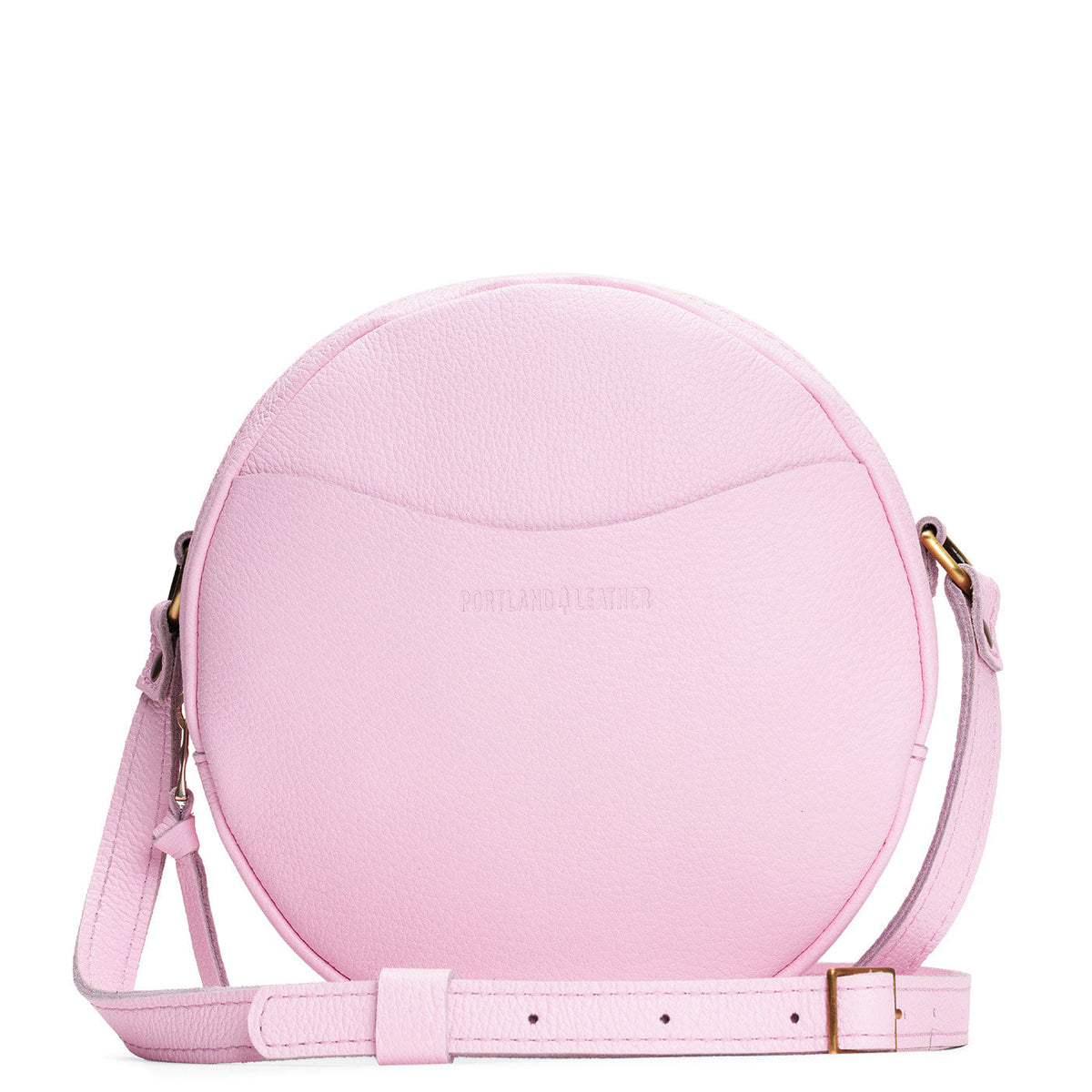 'Almost Perfect' Circle Crossbody