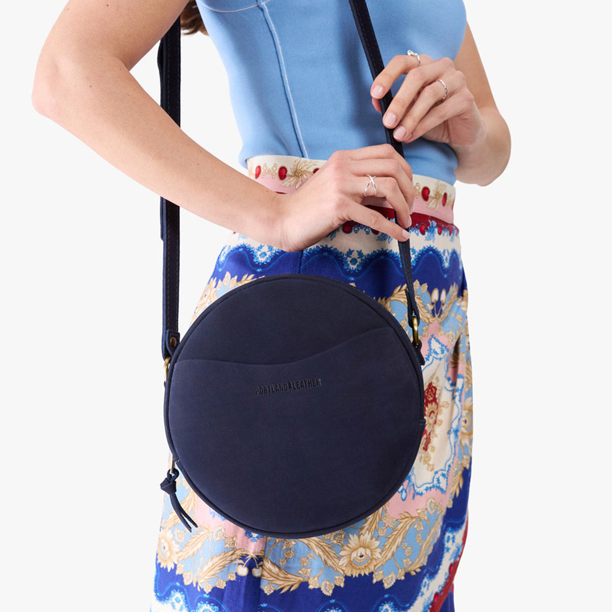 'Almost Perfect' Circle Crossbody