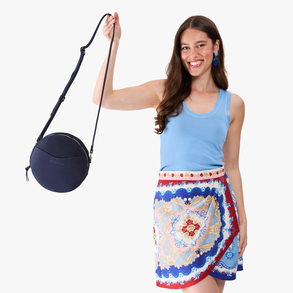 'Almost Perfect' Circle Crossbody