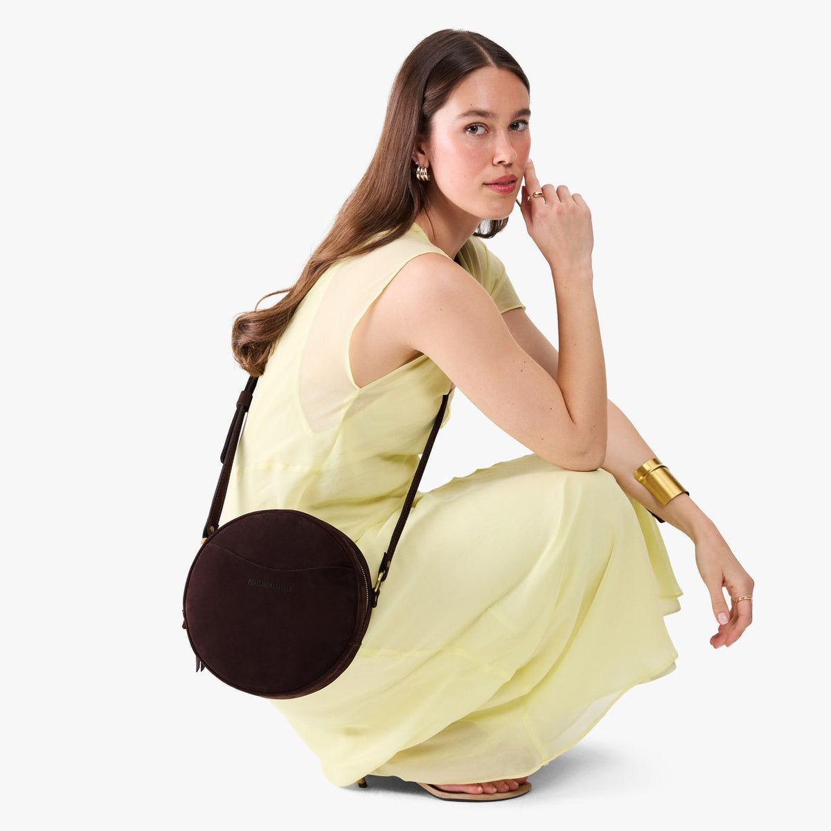 'Almost Perfect' Circle Crossbody