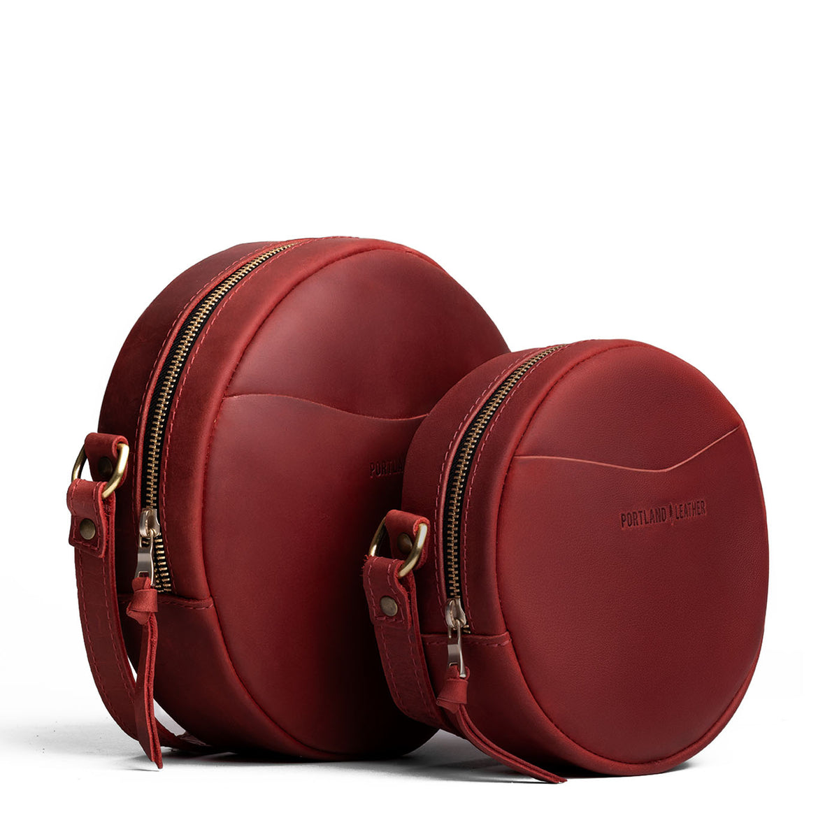 'Almost Perfect' Circle Crossbody