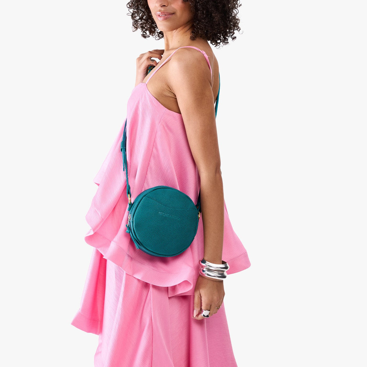 'Almost Perfect' Circle Crossbody