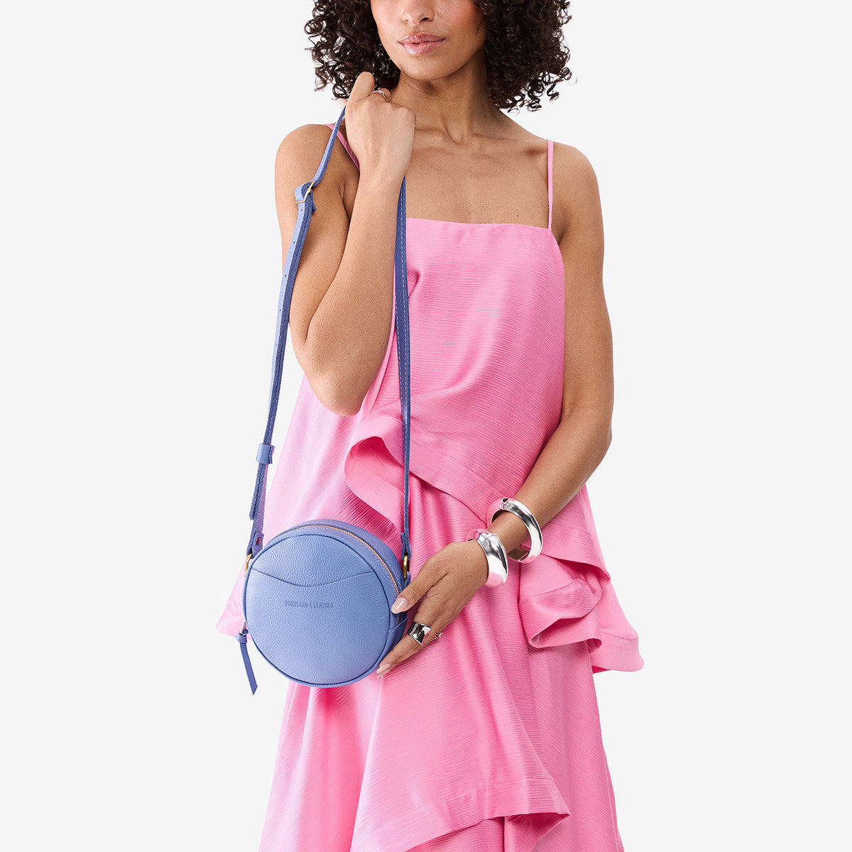 'Almost Perfect' Circle Crossbody