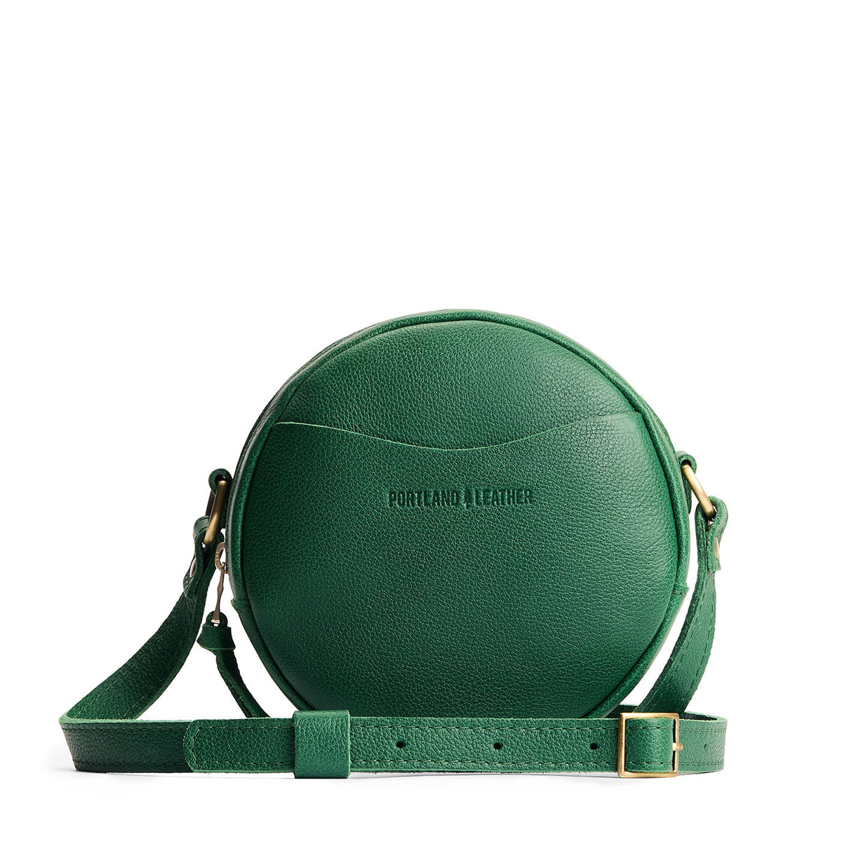 'Almost Perfect' Circle Crossbody