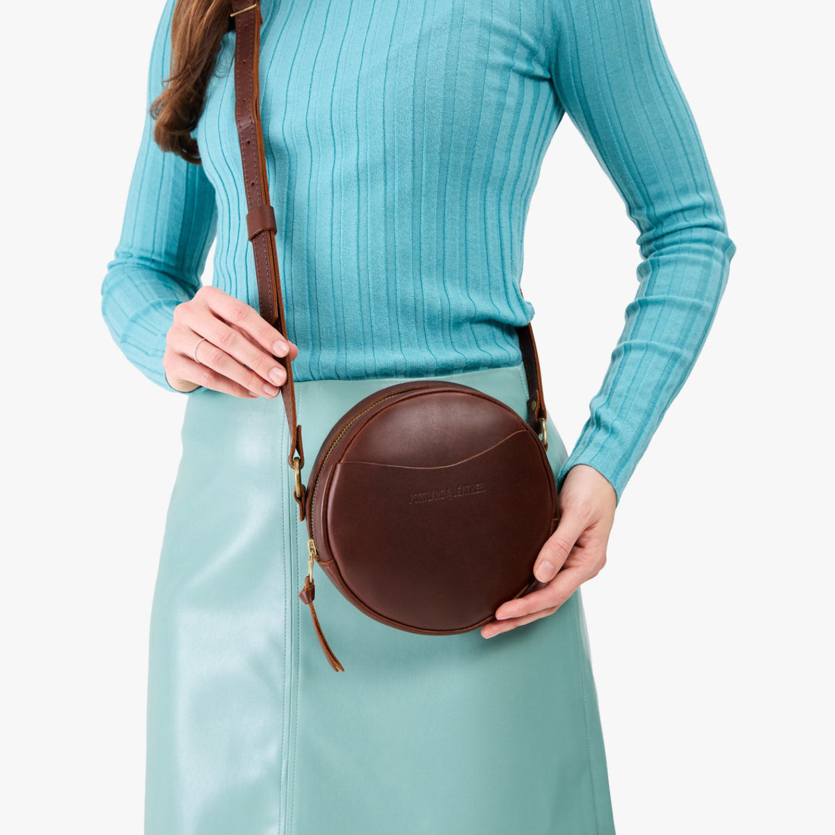 'Almost Perfect' Circle Crossbody