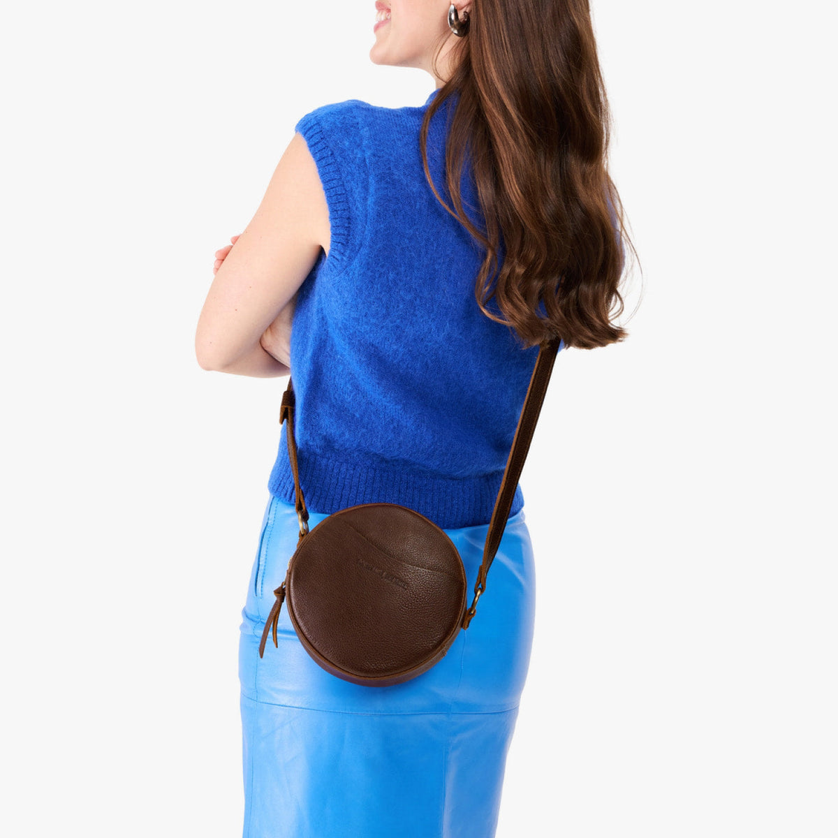 'Almost Perfect' Circle Crossbody