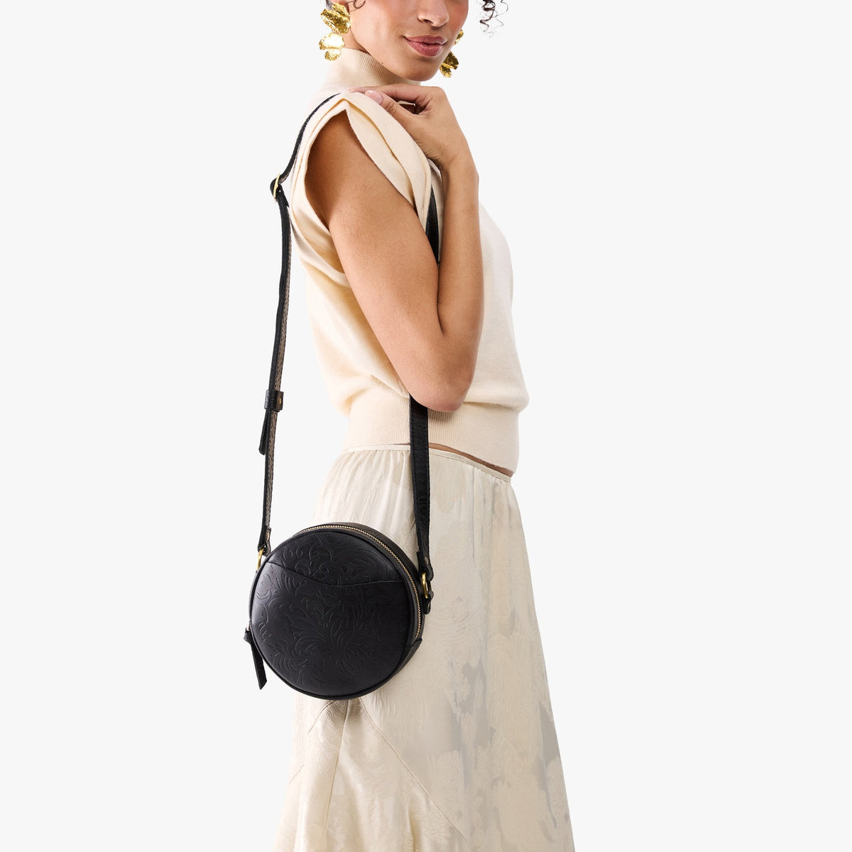 'Almost Perfect' Circle Crossbody