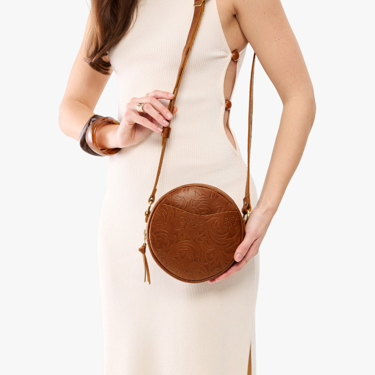 'Almost Perfect' Circle Crossbody