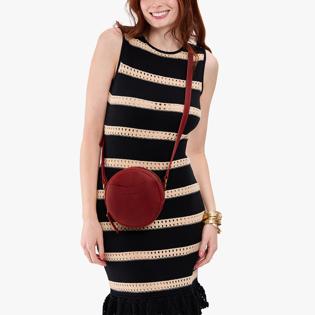 'Almost Perfect' Circle Crossbody