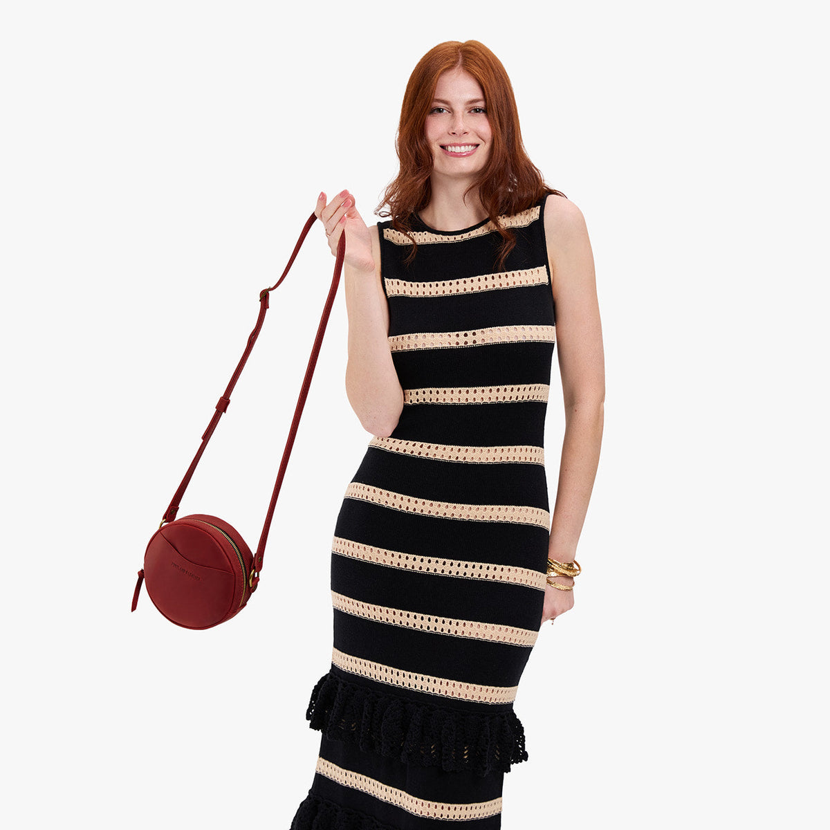 'Almost Perfect' Circle Crossbody
