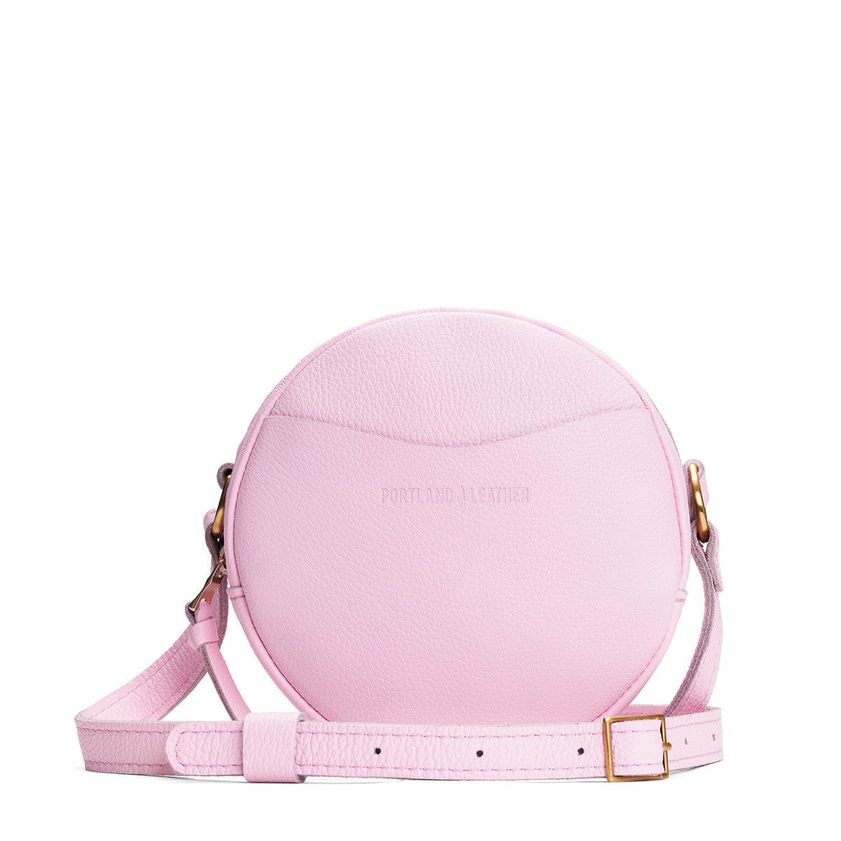 'Almost Perfect' Circle Crossbody