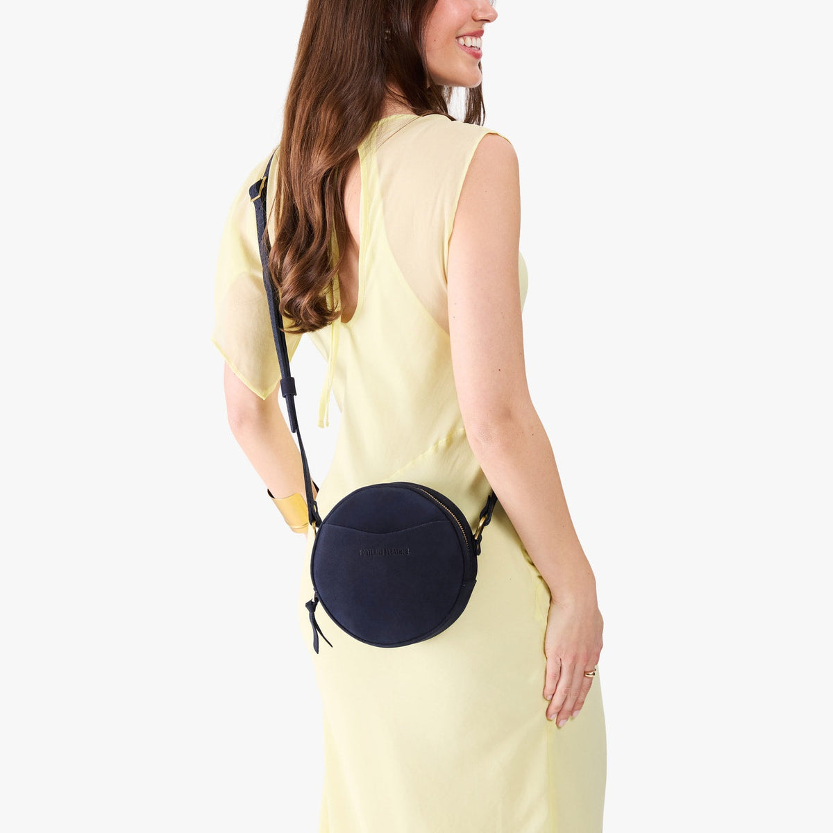 'Almost Perfect' Circle Crossbody