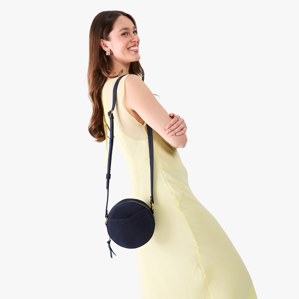 'Almost Perfect' Circle Crossbody