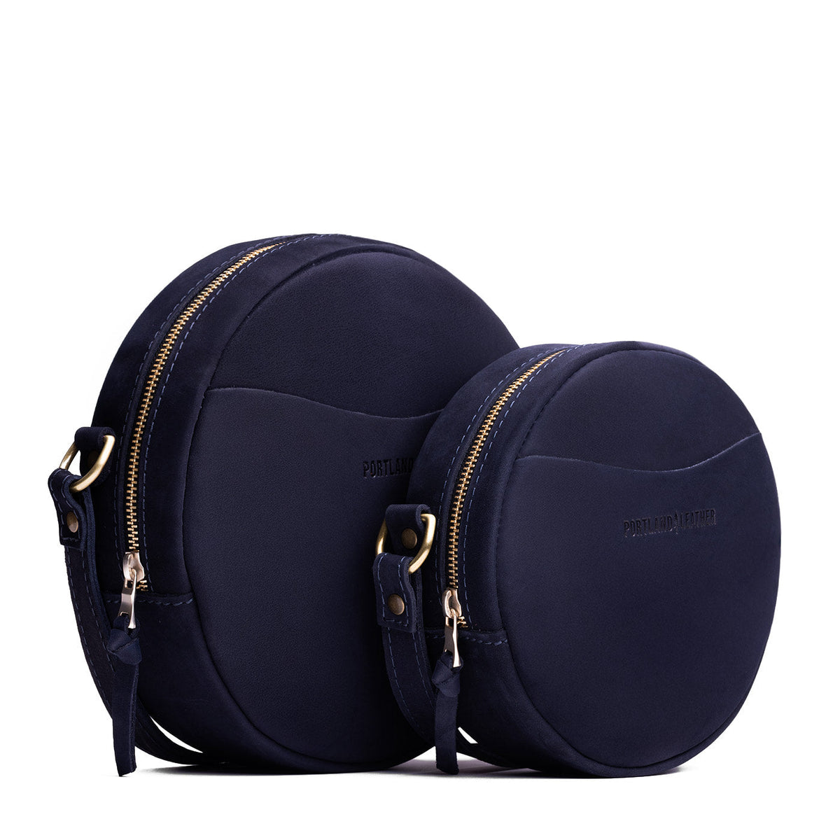 'Almost Perfect' Circle Crossbody