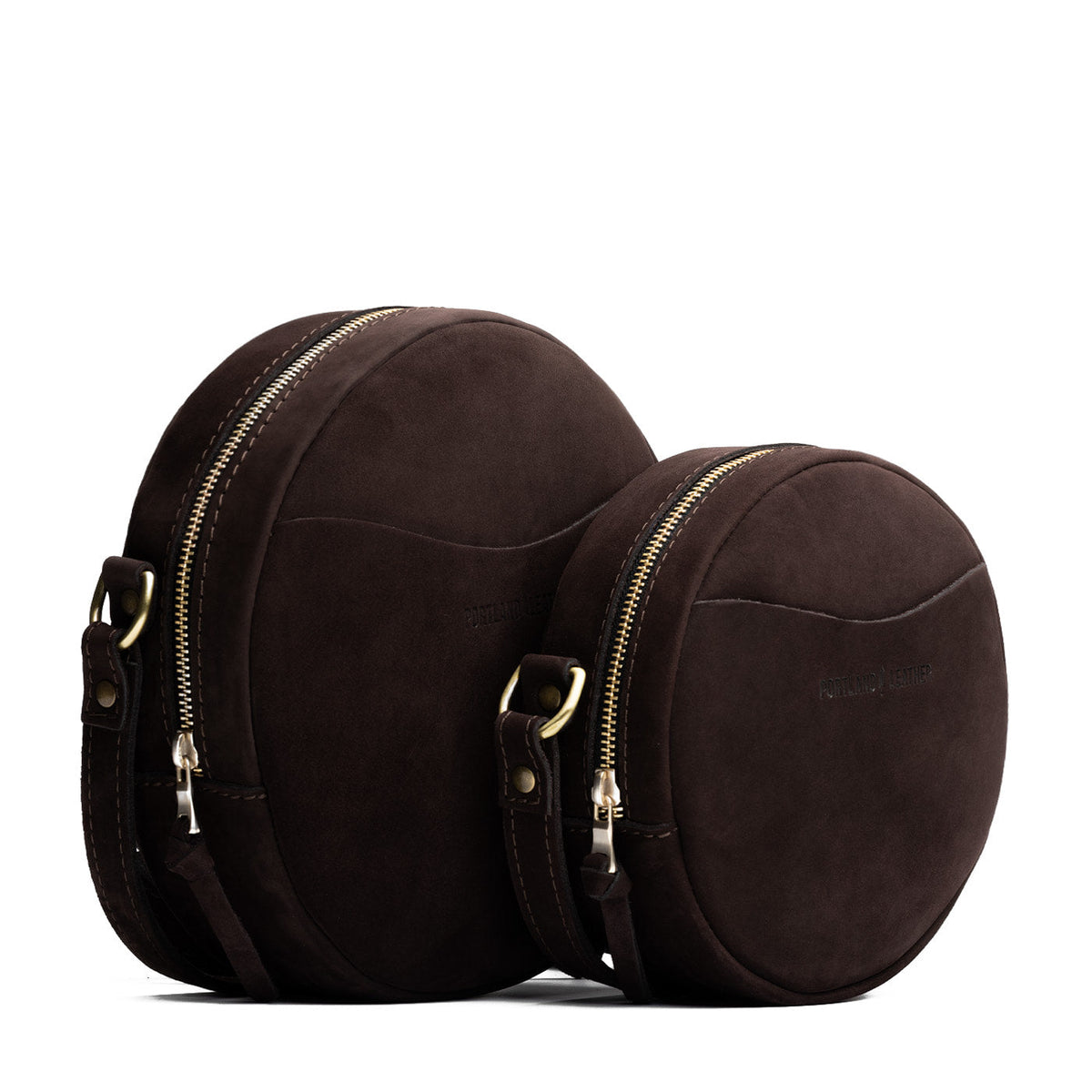 'Almost Perfect' Circle Crossbody