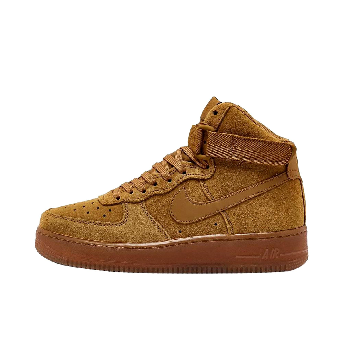 Nike Air Force 1 High LV8 3 Wheat / Wheat - Gum Light Brown  CK0262-700 Grade-School
