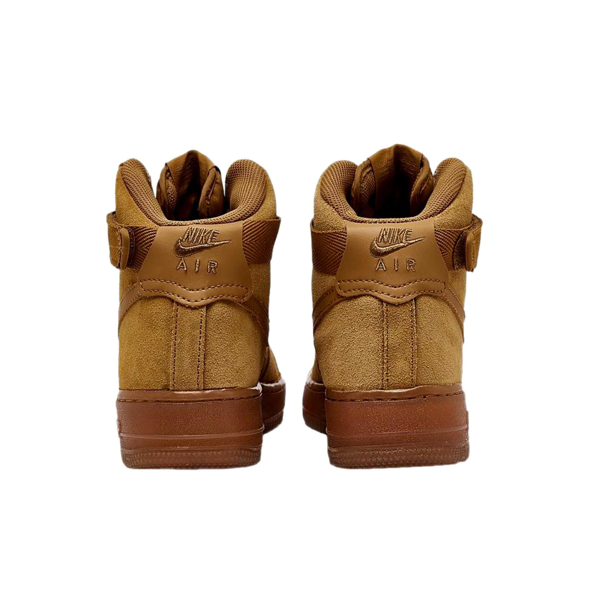 Nike Air Force 1 High LV8 3 Wheat / Wheat - Gum Light Brown  CK0262-700 Grade-School