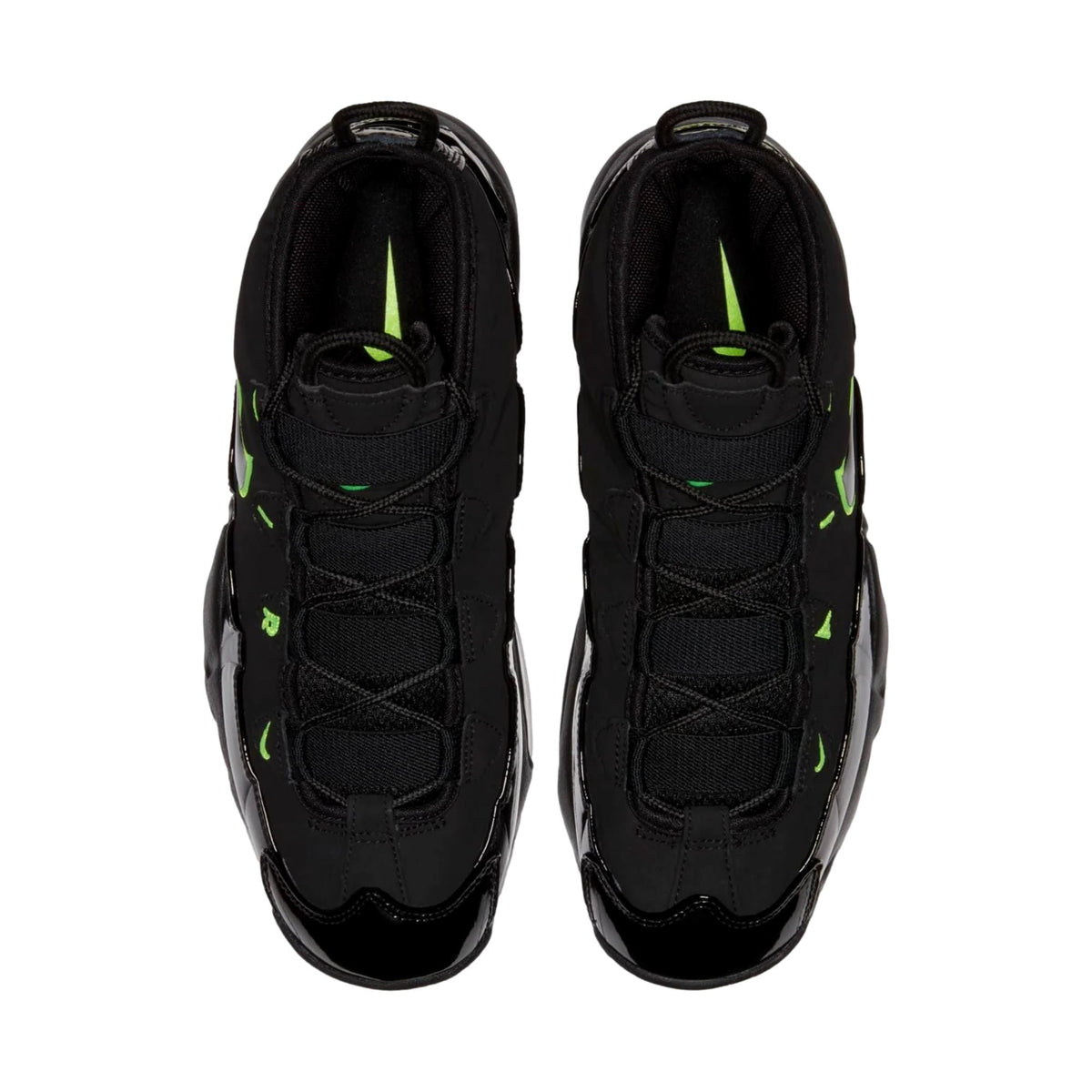 Nike Air Max Uptempo '95 Black / Volt  CK0892-001 Men's