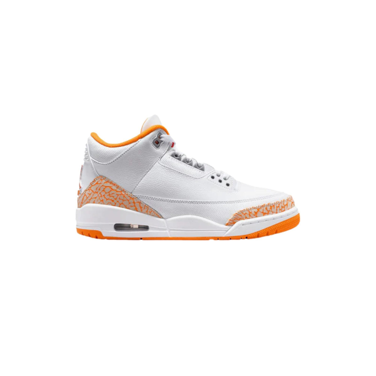 Nike Air Jordan 3 Retro White / Pimento - Orange  CK9246-101 Women's