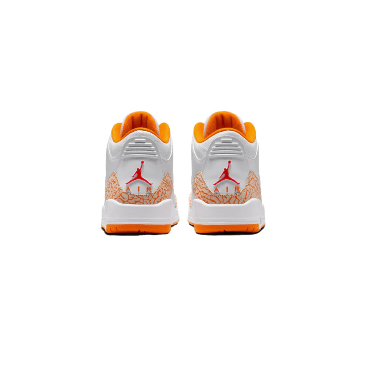 Nike Air Jordan 3 Retro White / Pimento - Orange  CK9246-101 Women's