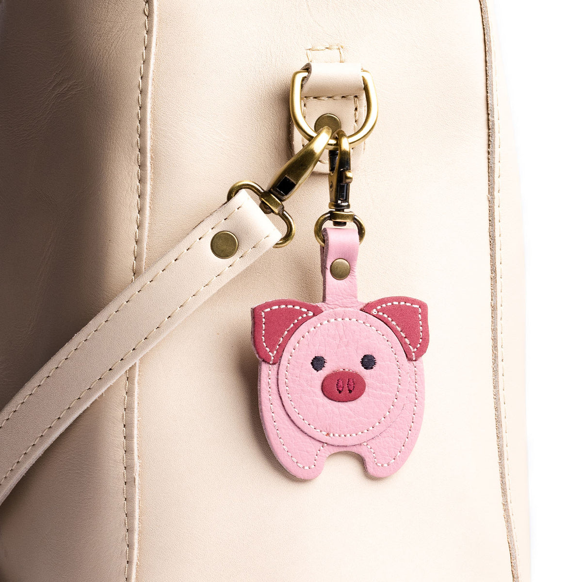 Farm Animal Keychain