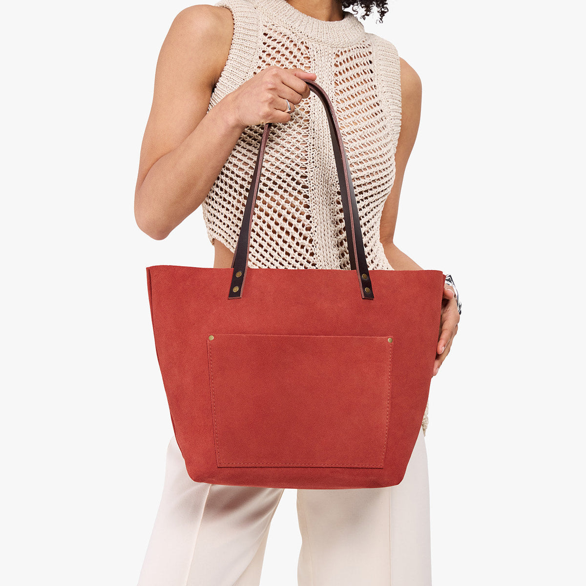 'Almost Perfect' Leather Tote Bag