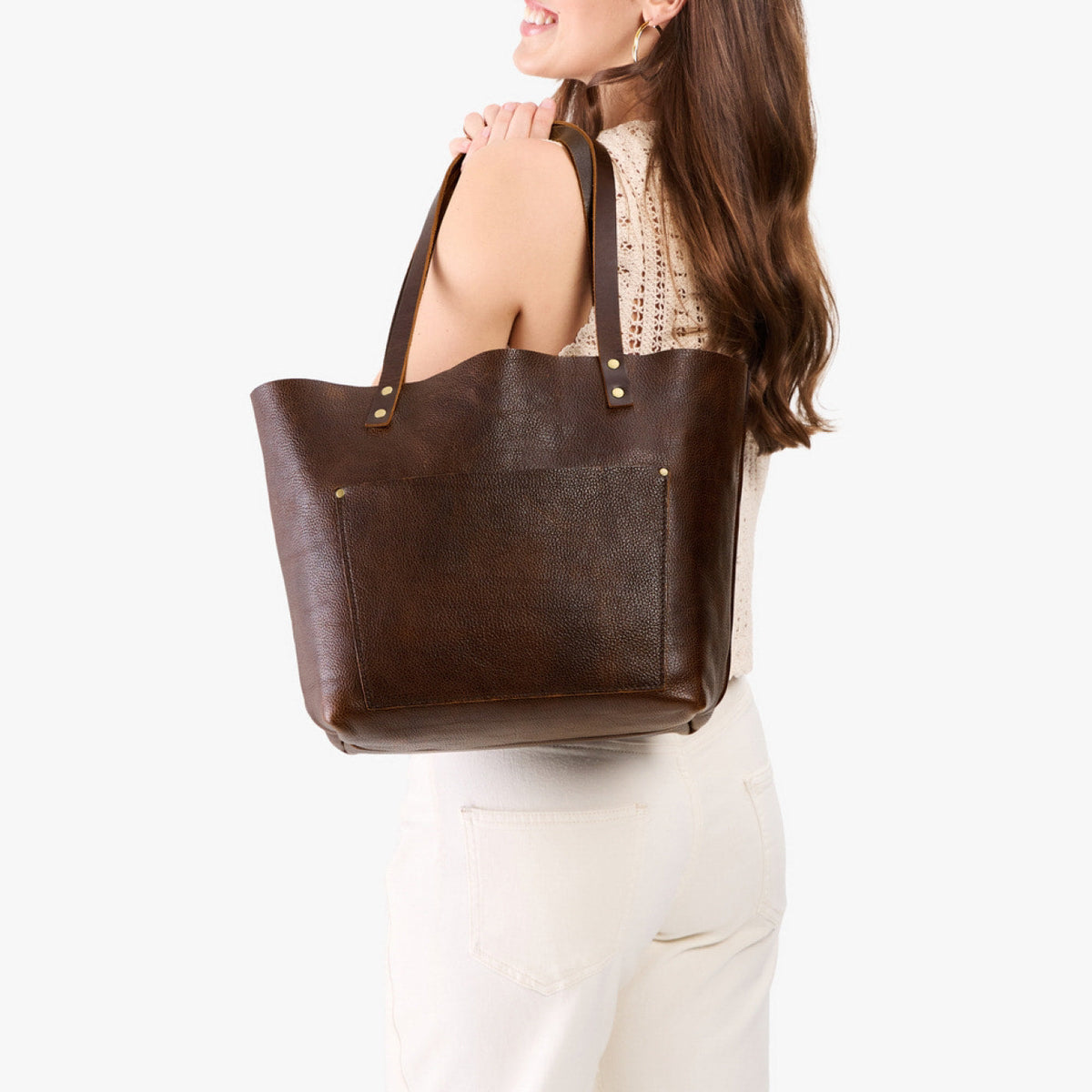 'Almost Perfect' Leather Tote Bag
