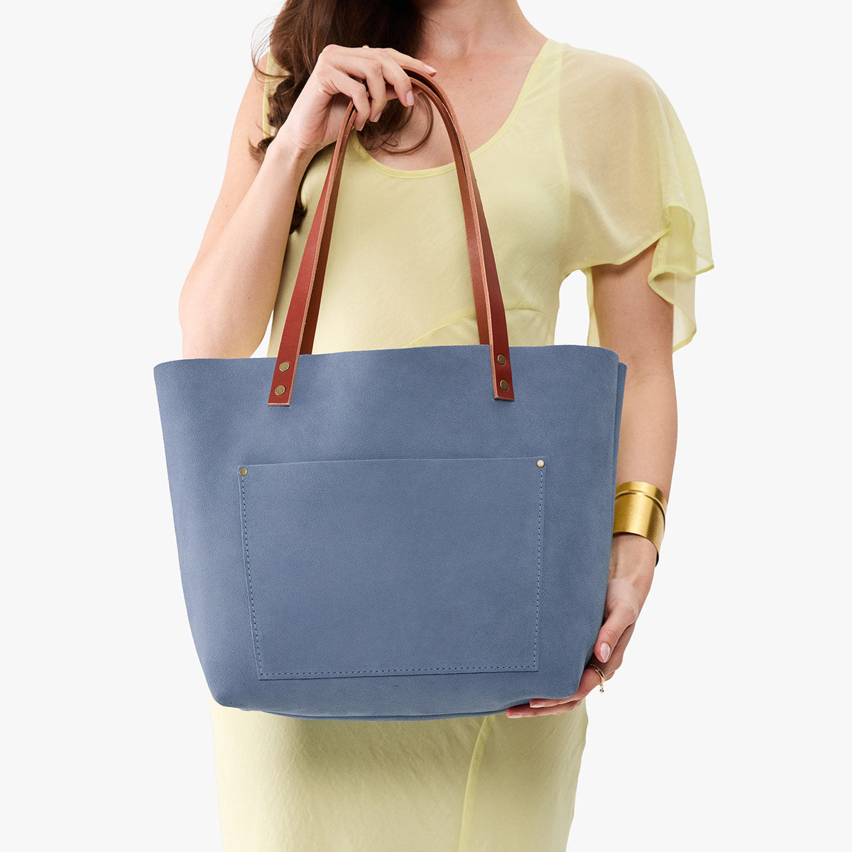 'Almost Perfect' Leather Tote Bag