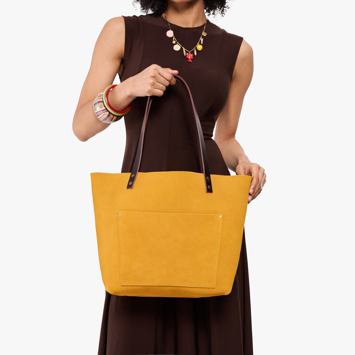 'Almost Perfect' Leather Tote Bag