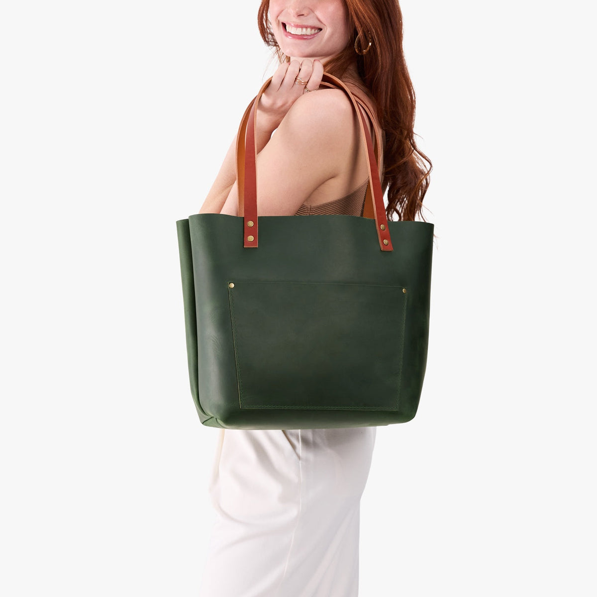 'Almost Perfect' Leather Tote Bag