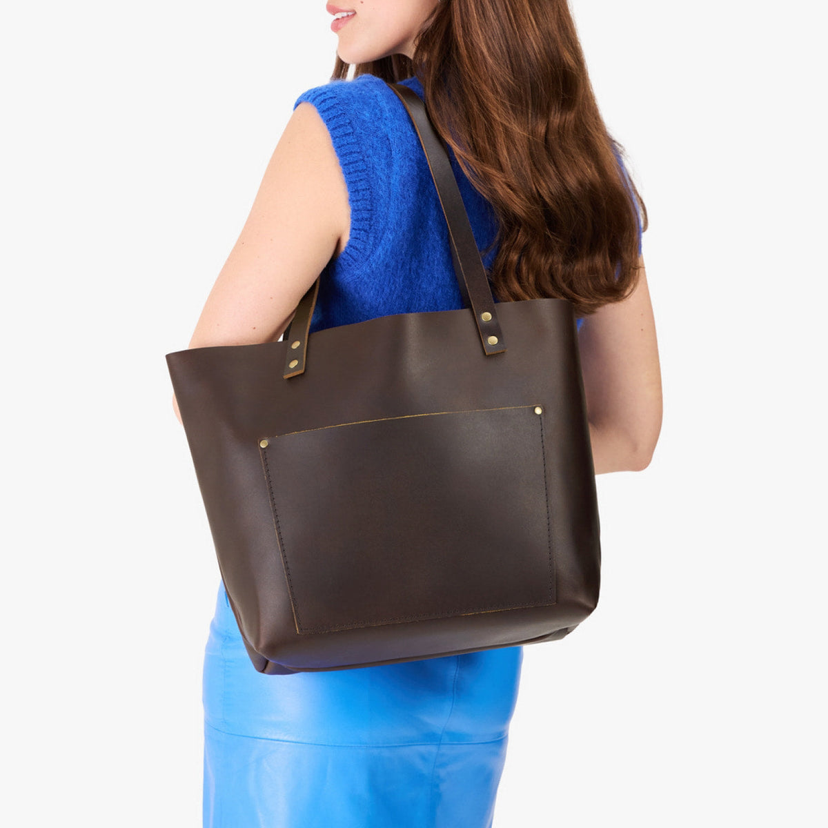 'Almost Perfect' Leather Tote Bag