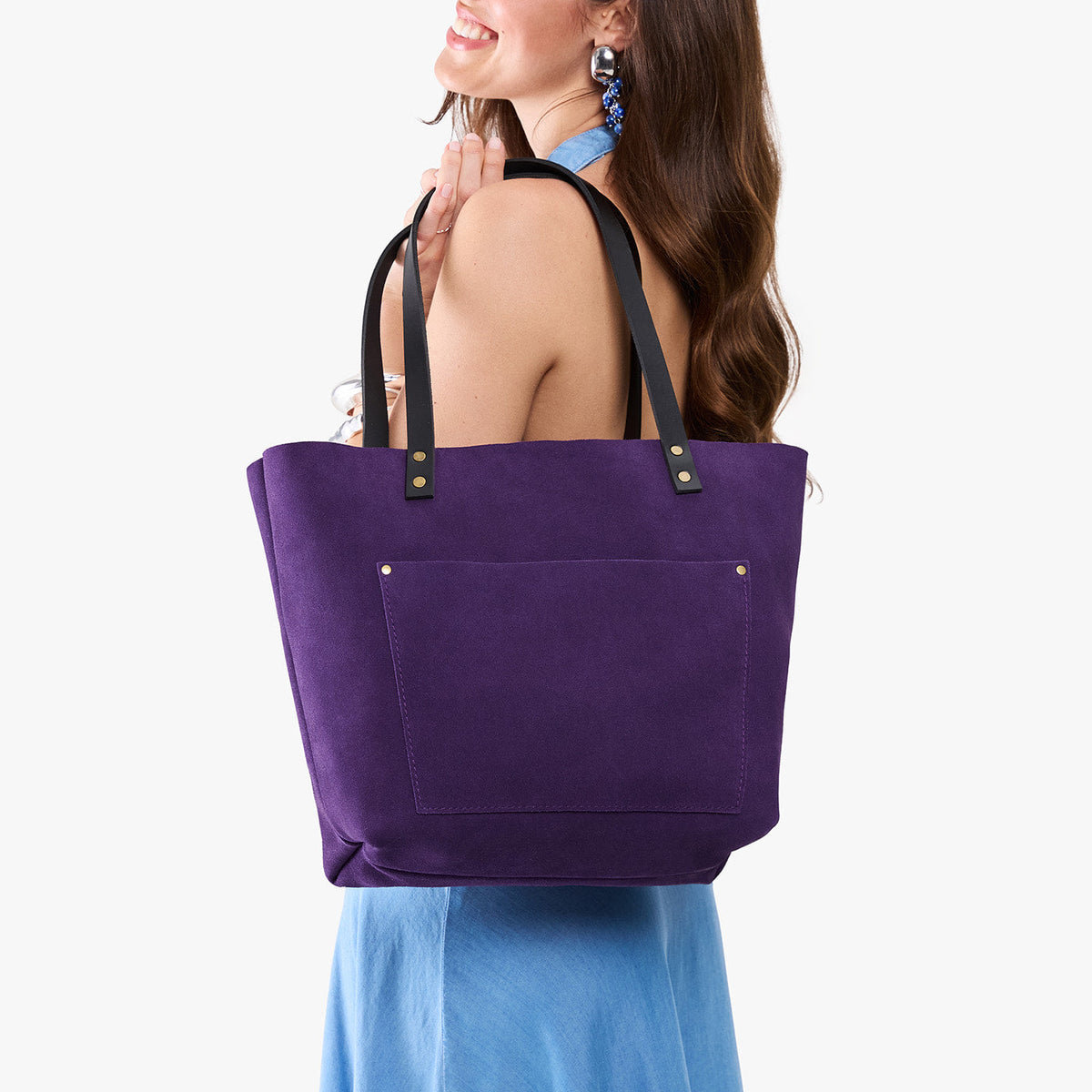 'Almost Perfect' Leather Tote Bag