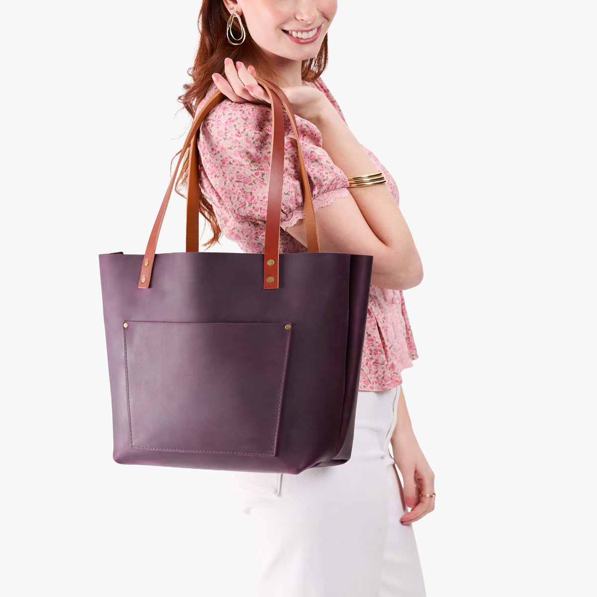 'Almost Perfect' Leather Tote Bag