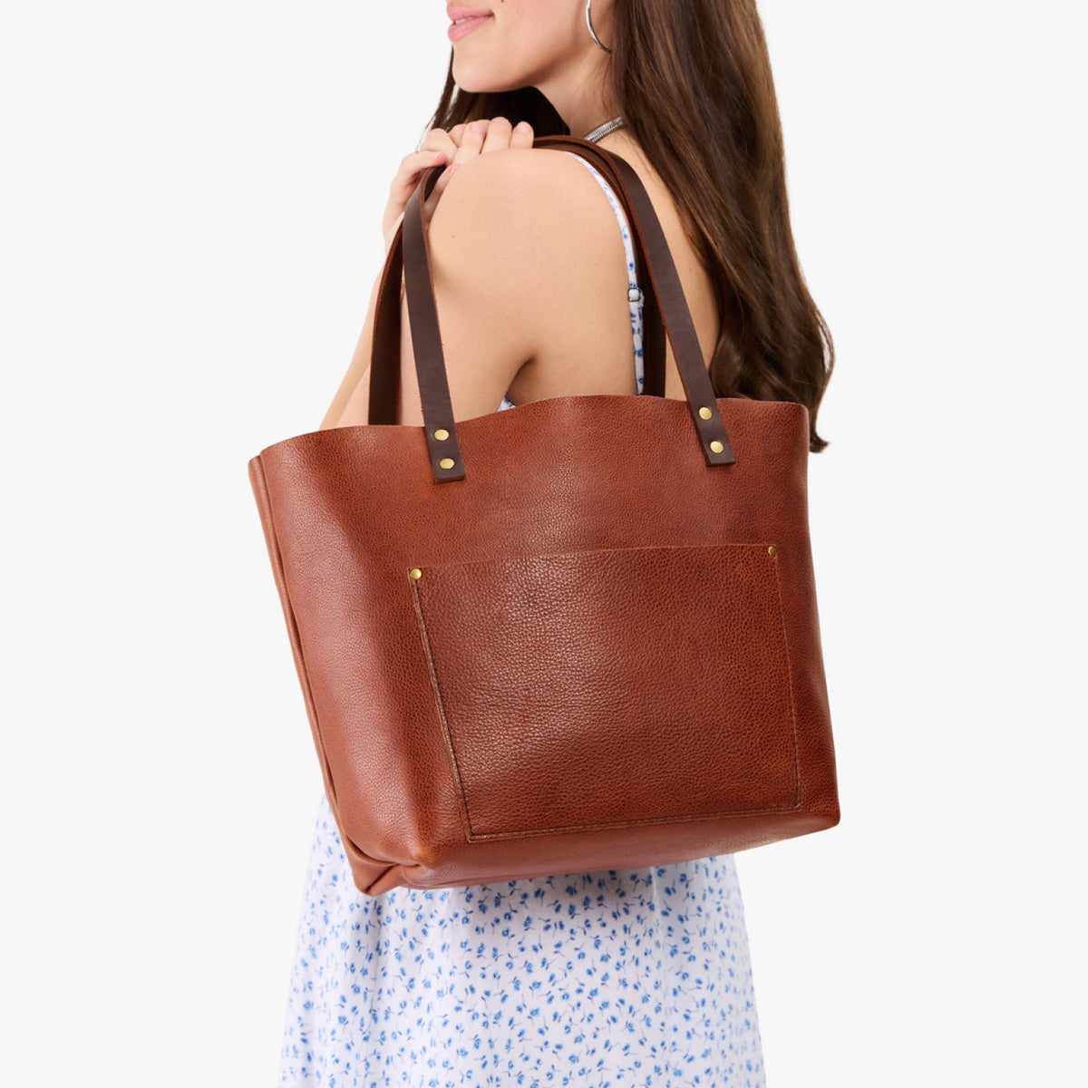'Almost Perfect' Leather Tote Bag
