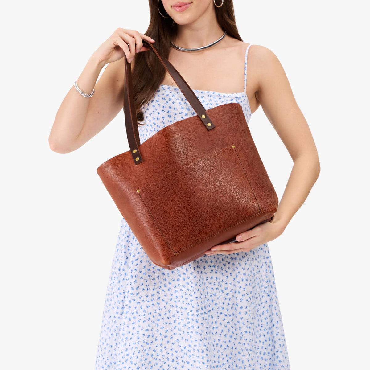 'Almost Perfect' Leather Tote Bag