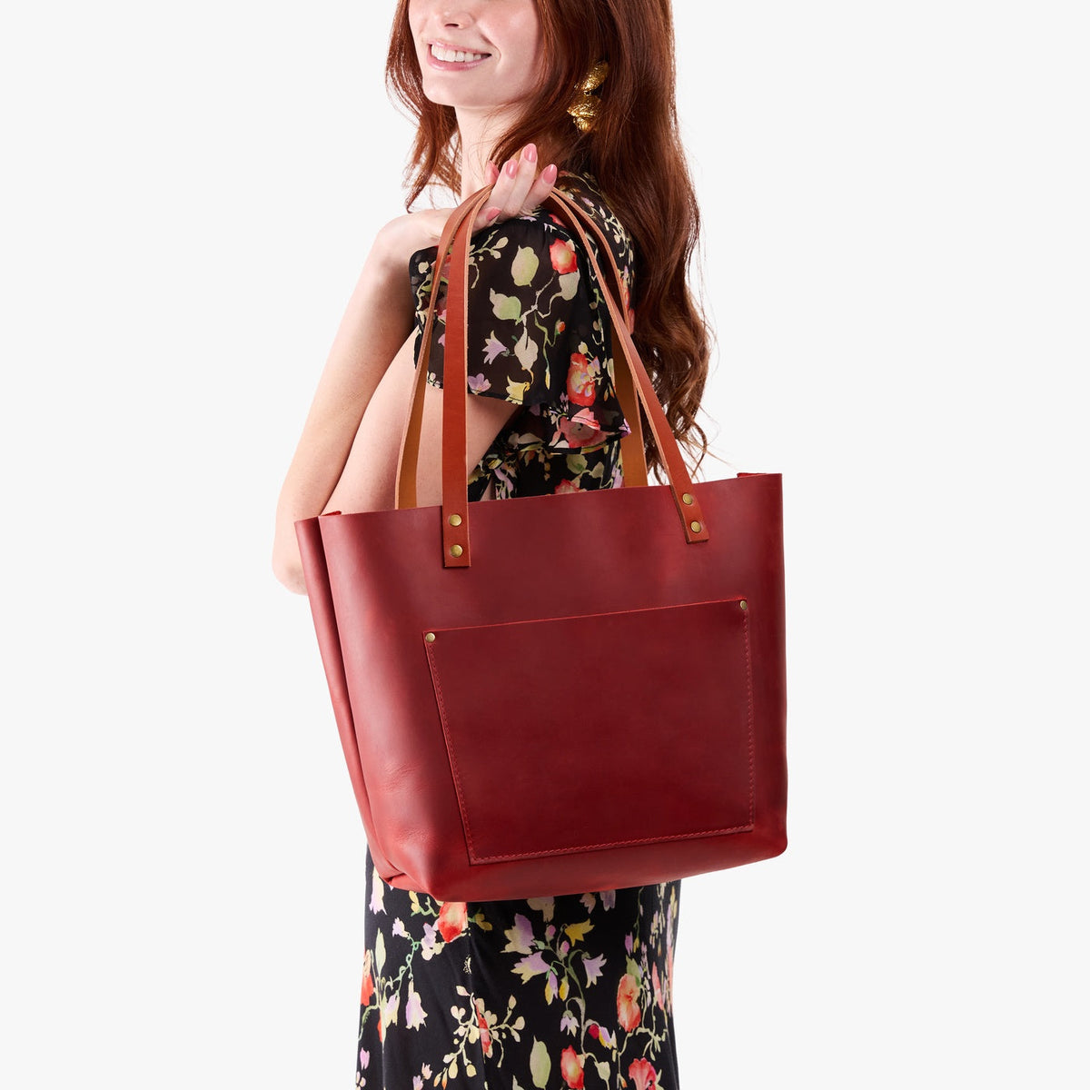 'Almost Perfect' Leather Tote Bag